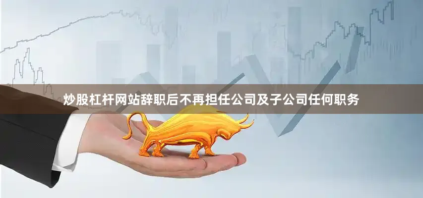 炒股杠杆网站辞职后不再担任公司及子公司任何职务