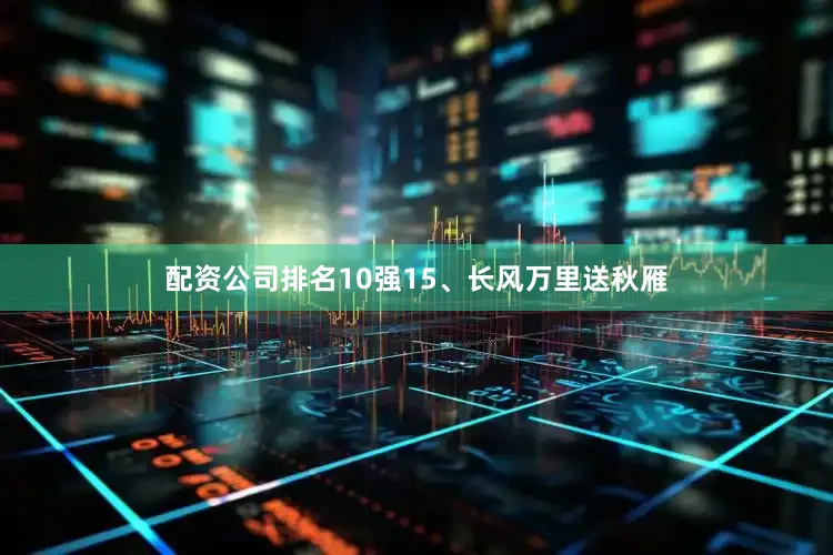 配资公司排名10强15、长风万里送秋雁