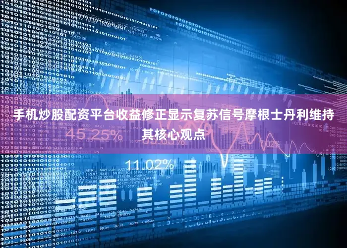手机炒股配资平台收益修正显示复苏信号　　摩根士丹利维持其核心观点